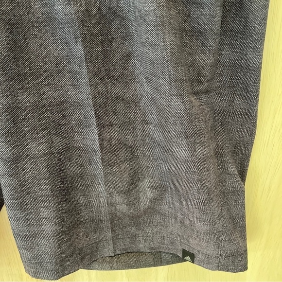 Adidas Mens Adi Ultimate Golf Shorts Flat Front Print Gray Size 36 - Picture 5 of 8